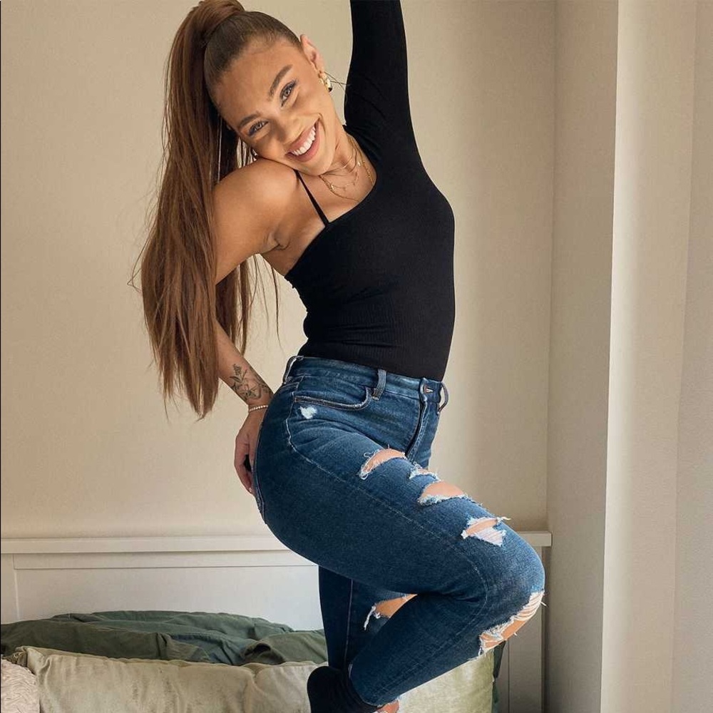 American eagle one should bodysuit